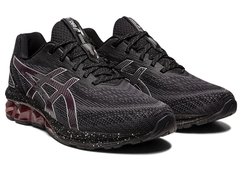 Asics GEL-QUANTUM 180 VII Black/Cayenne (1201A631.007)