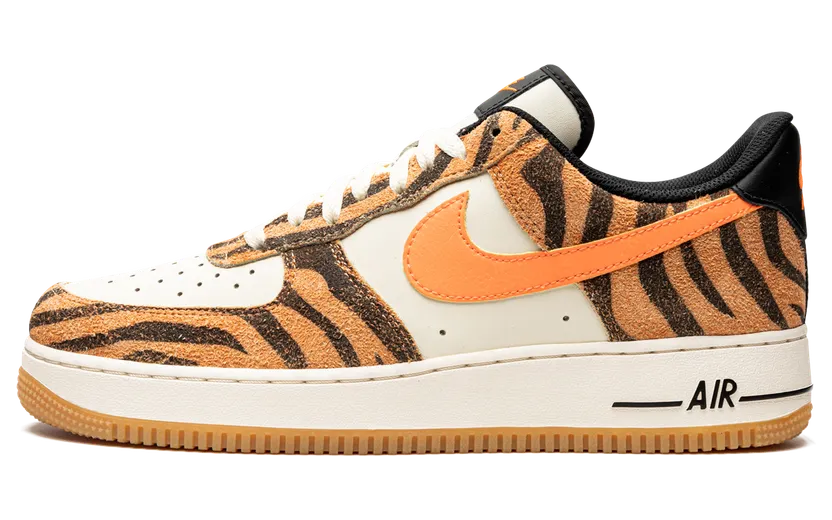 Nike Air Force 1 Low Daktari – “Coconut Milk / Atomic Orange / Fuel Orange” (DJ6192-100)