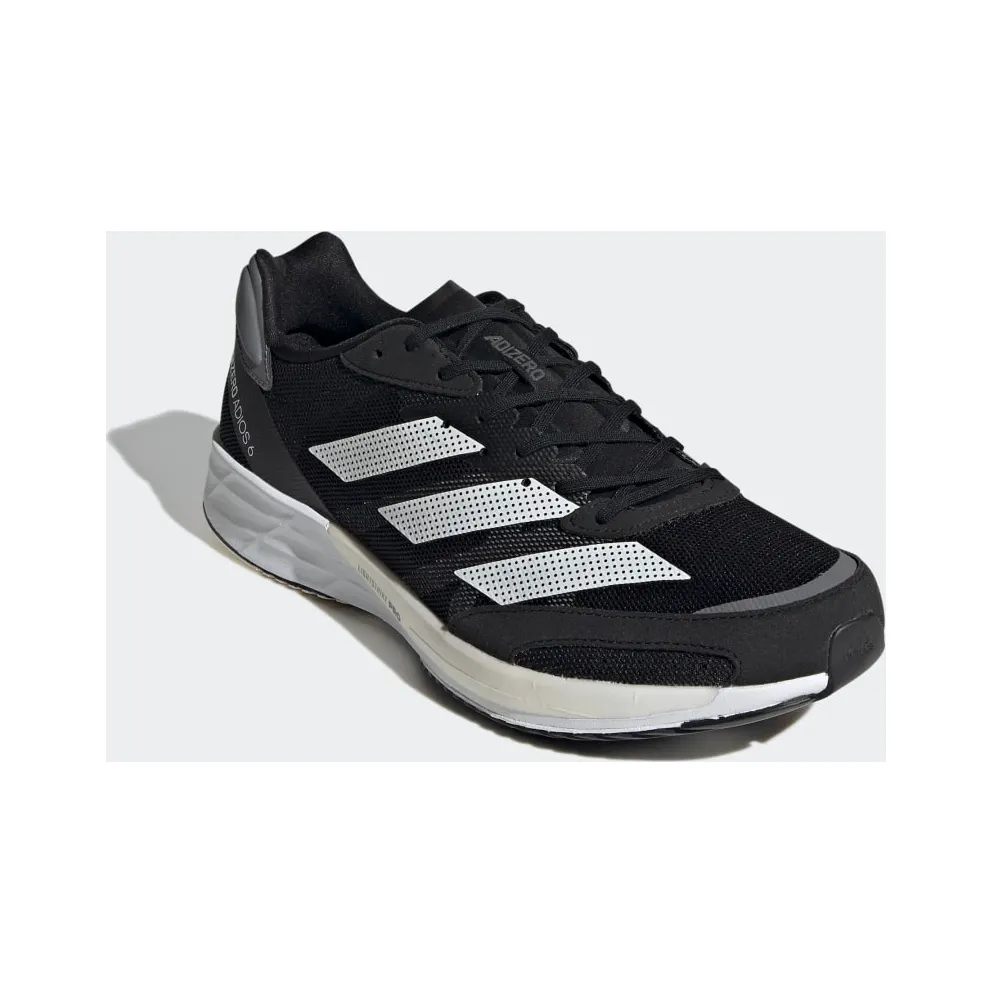 adidas Adizero Adios 6 Core Black / Cloud White / Grey Five (H67509)