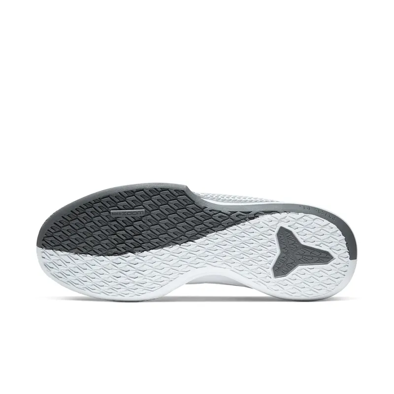 Nike Mamba Fury White Wolf Grey White/Pure Platinum-White-Wolf Grey (CK2087-100)