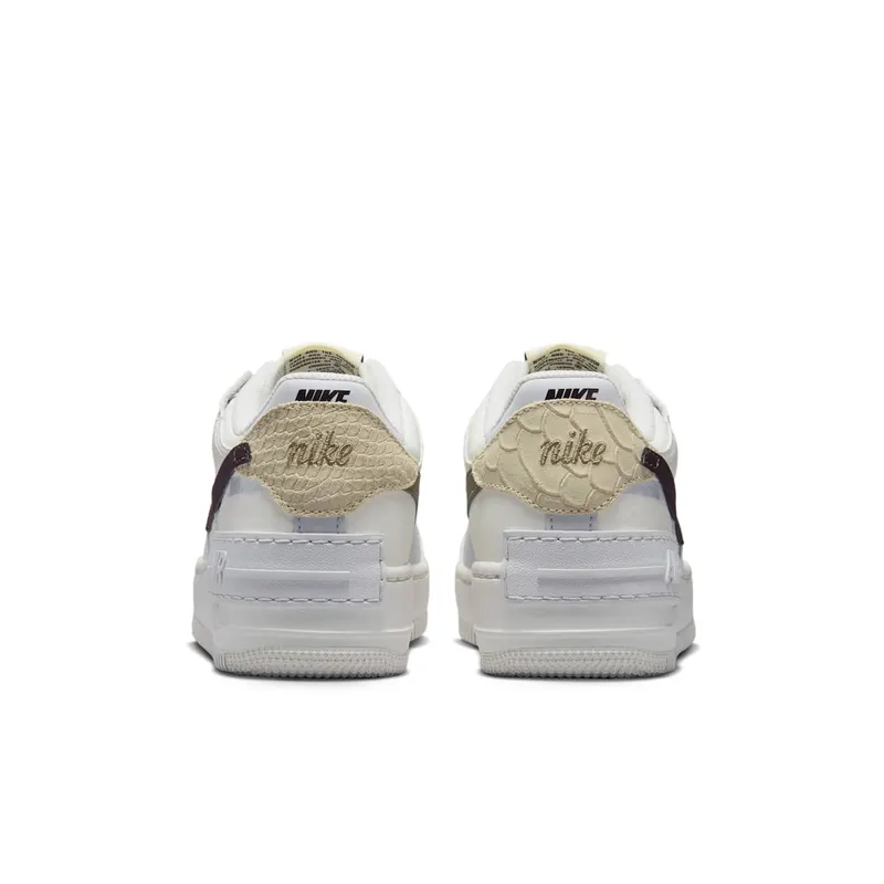 Nike Air Force 1 Low Shadow Sail Earth Python (FD0804-100)