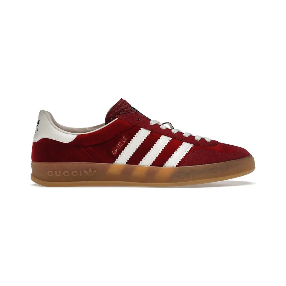 adidas x Gucci Gazelle Red (7078489STU06360)