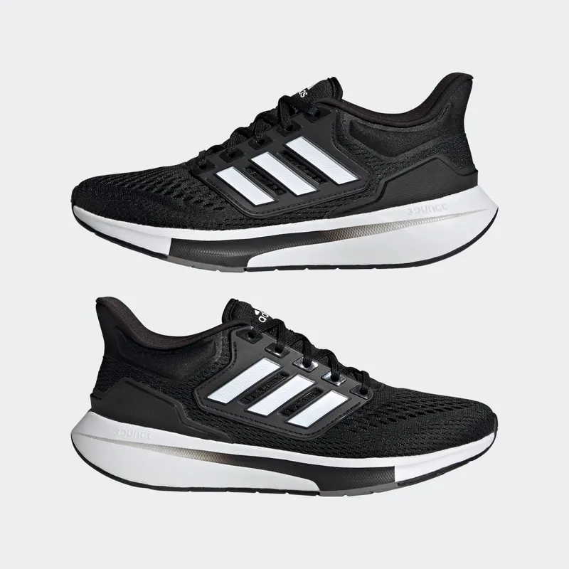 Adidas EQ21 Run Core Black / Cloud White / Grey Four (GY2207)