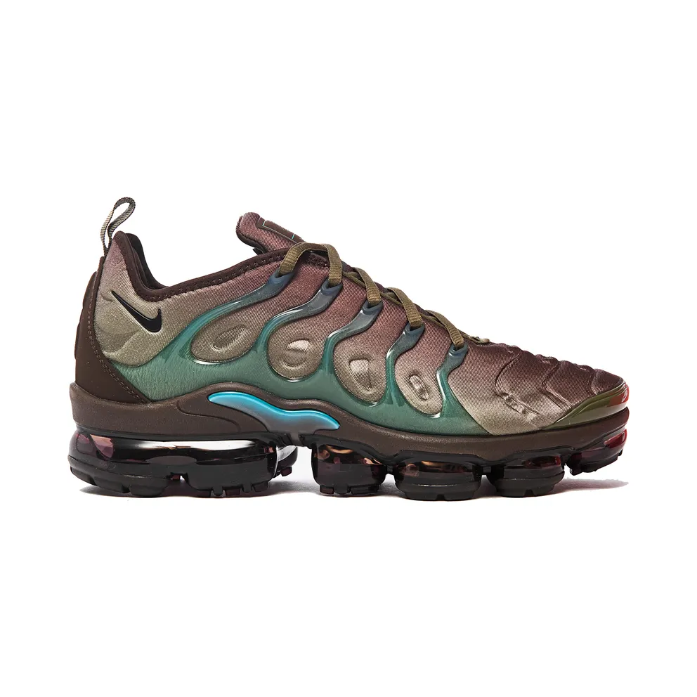 Nike Air VaporMax Plus Medium Olive Baroque Brown (924453-206)