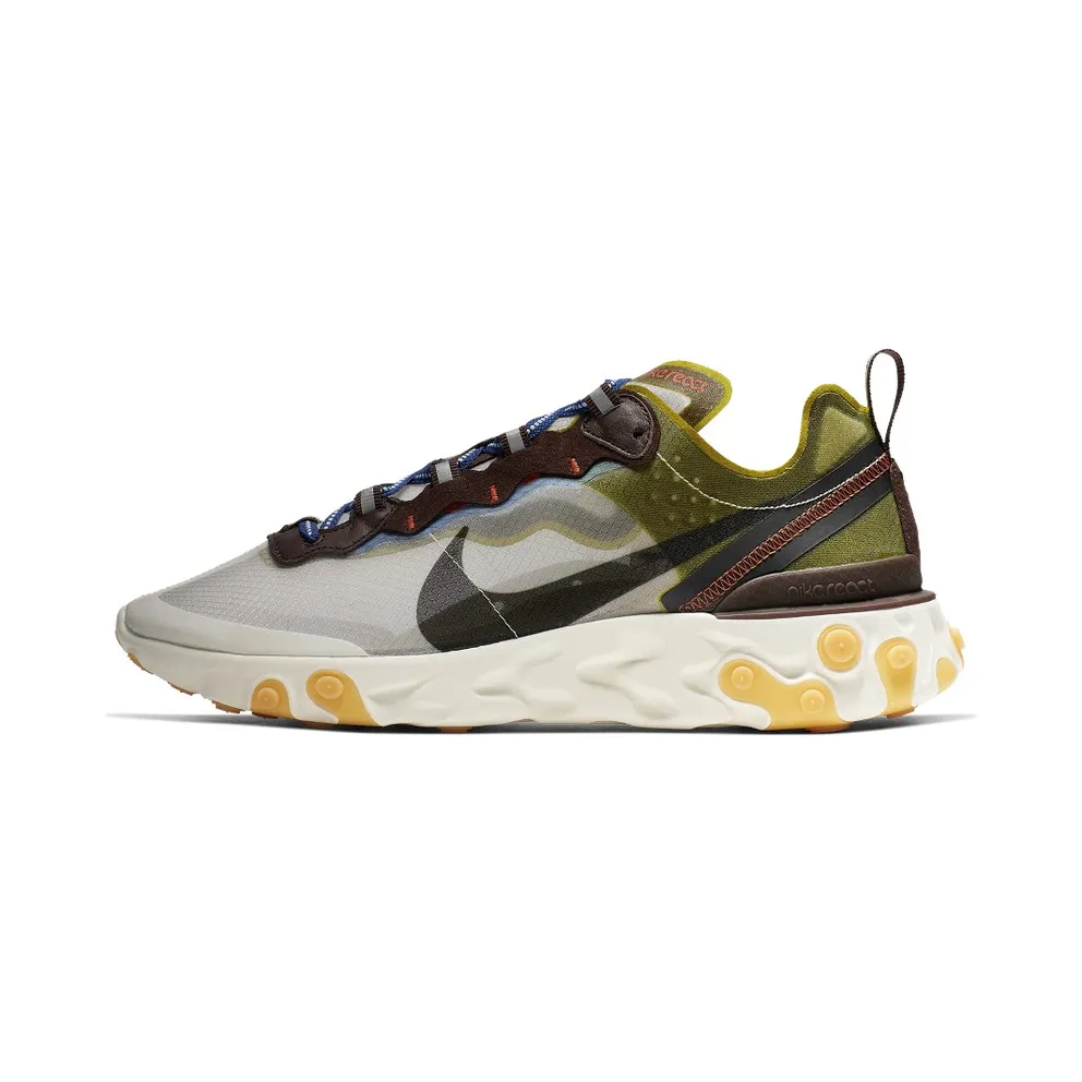 Nike React Element 87 ‘Moss’ (2019) (AQ1090-300)