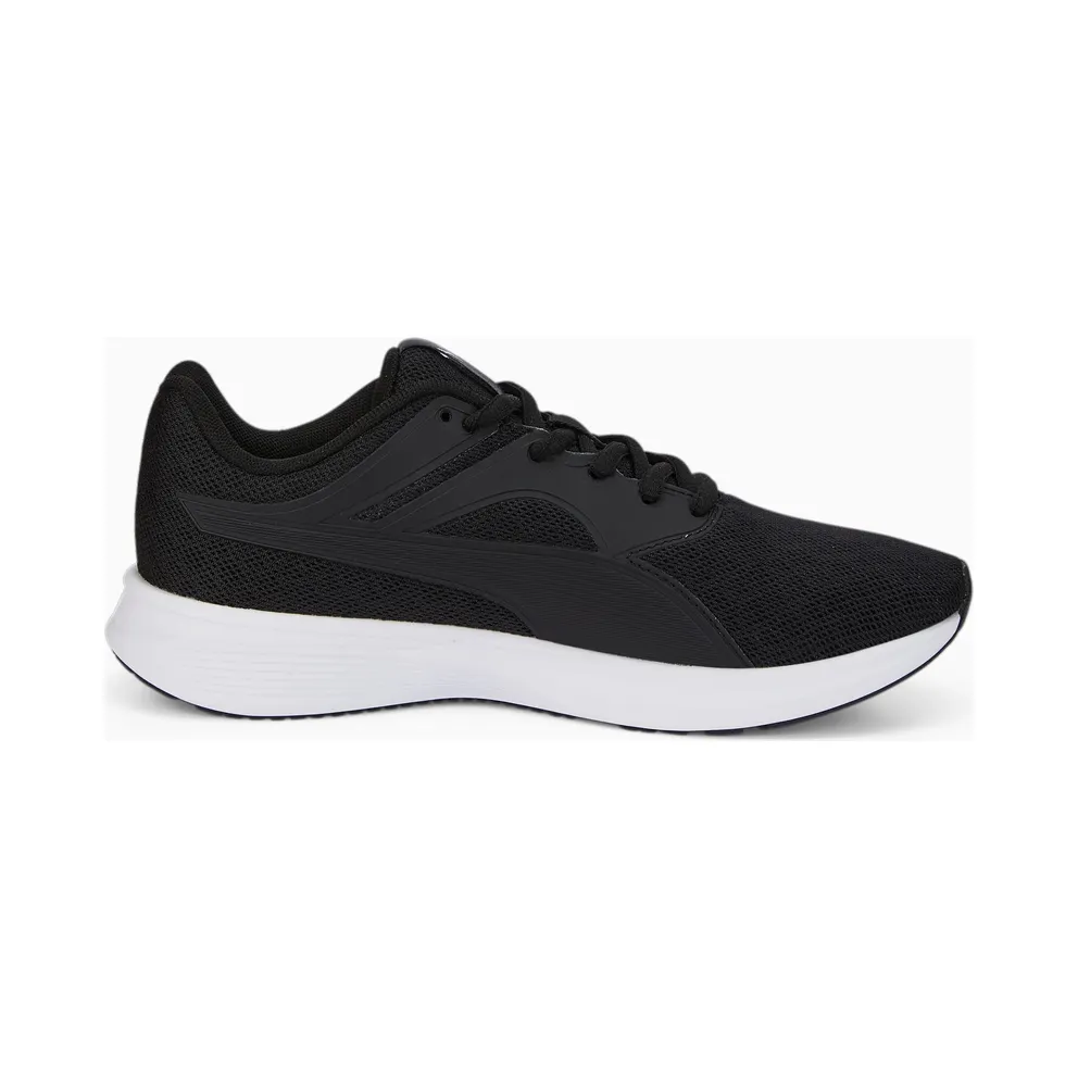 Puma Transport Youth White/Black (386253-01)