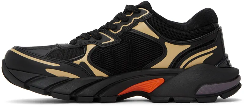 Heron Preston Black & Beige Block Stepper (HMIA027F22FAB0011061)