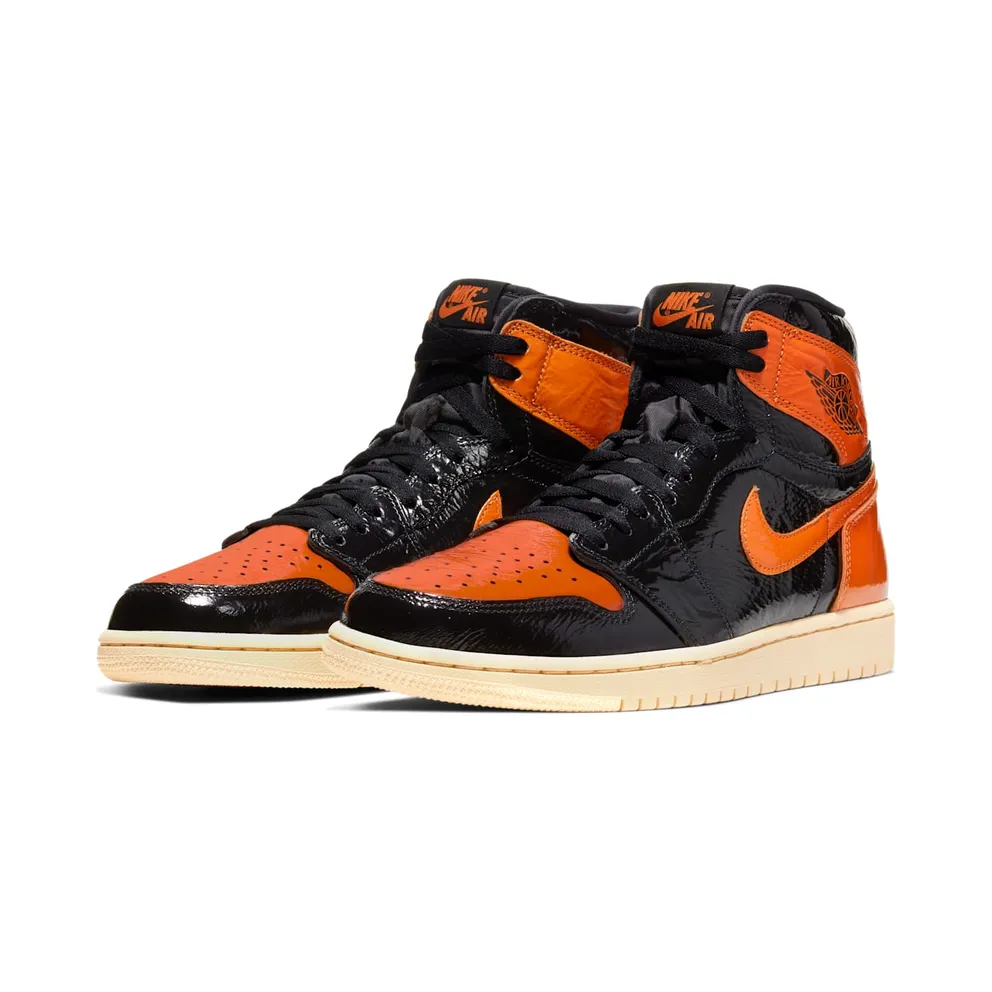 Air Jordan Nike AJ I 1 Retro High OG ‘Shattered Backboard 3.0’ (2019) (555088-028)