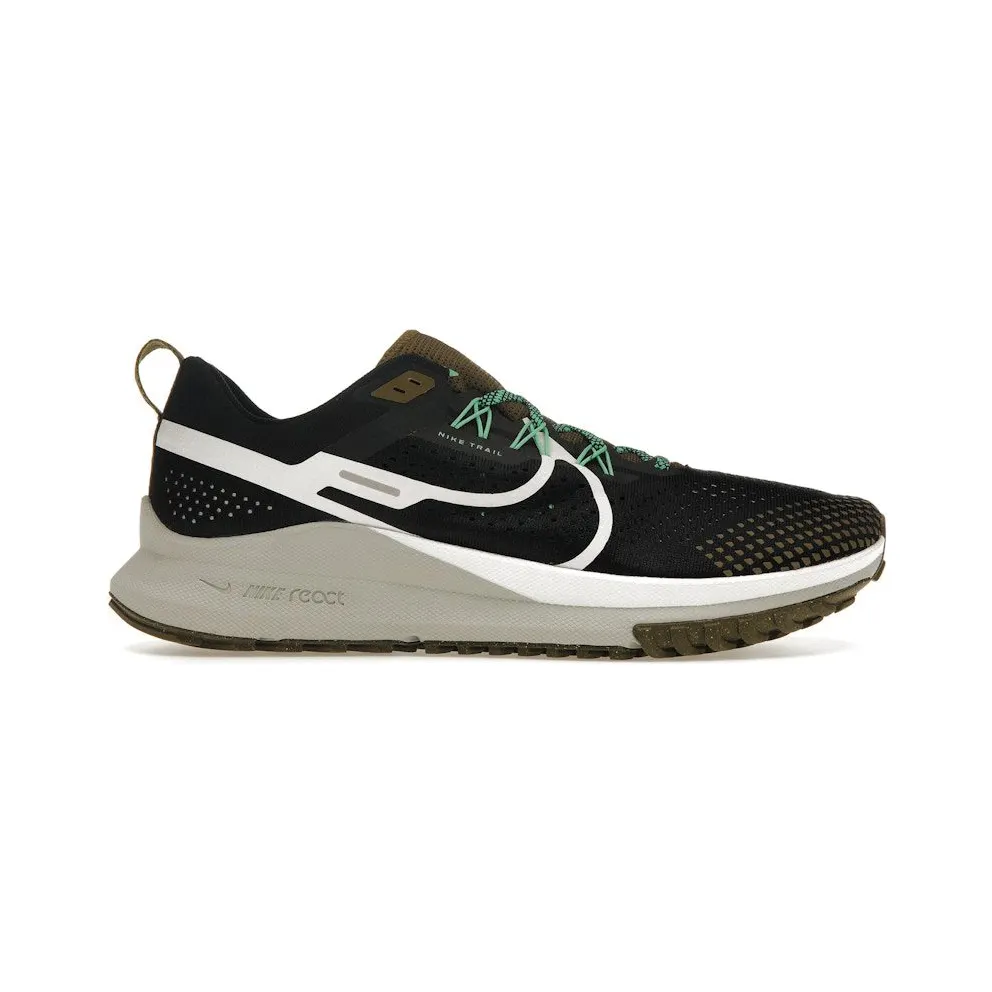 Nike React Pegasus Trail 4 Black Olive (DJ6158-006)