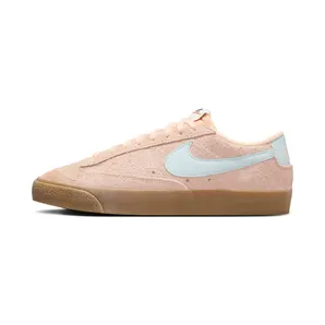 Nike Blazer Low 77 Vintage “Crimson Tint / Gum Light Brown / Team Orange / Glacier Blue” (FQ8060-800)