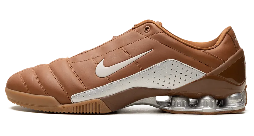 Nike Total 90 Shox Magia “Pecan / Metallic Silver” (IO9300-200)