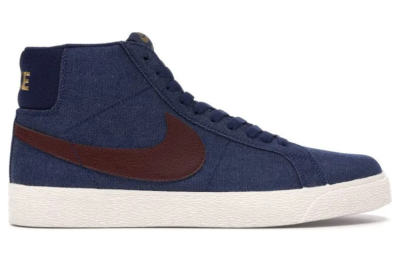 Nike SB Blazer Mid Binary Blue (864349-467)