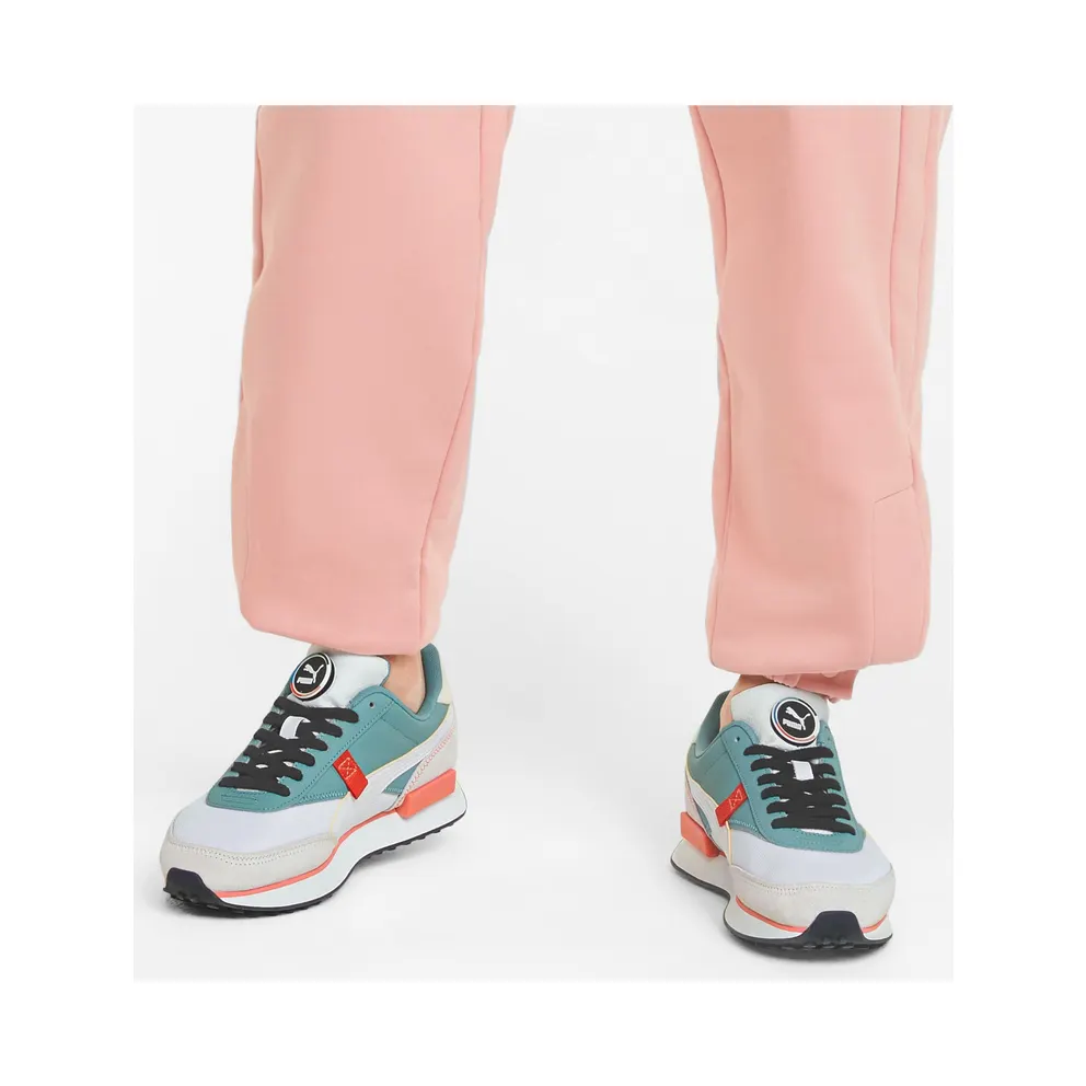 PUMA Future Rider Go For White/Mineral Blue (383355-02)