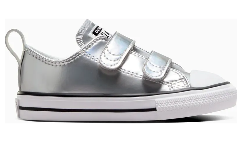 Converse Chuck Taylor All Star Metallic Silver/White/Silver (A10708C)