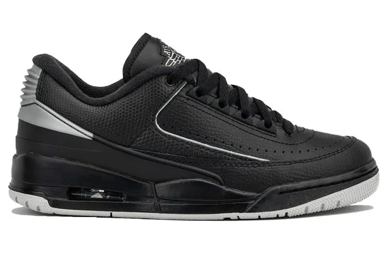 Jordan 2/3 Black Metallic Silver (FD0384-001)