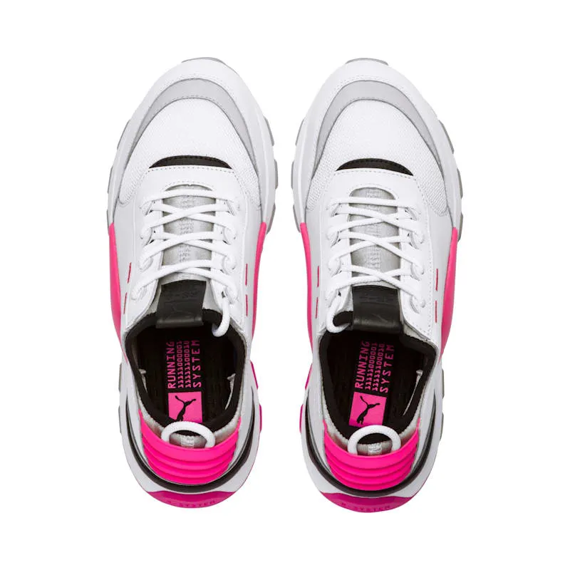 Puma RS 0 Sound “WHITE / GREY / VIOLET / PINK” (366890-04)