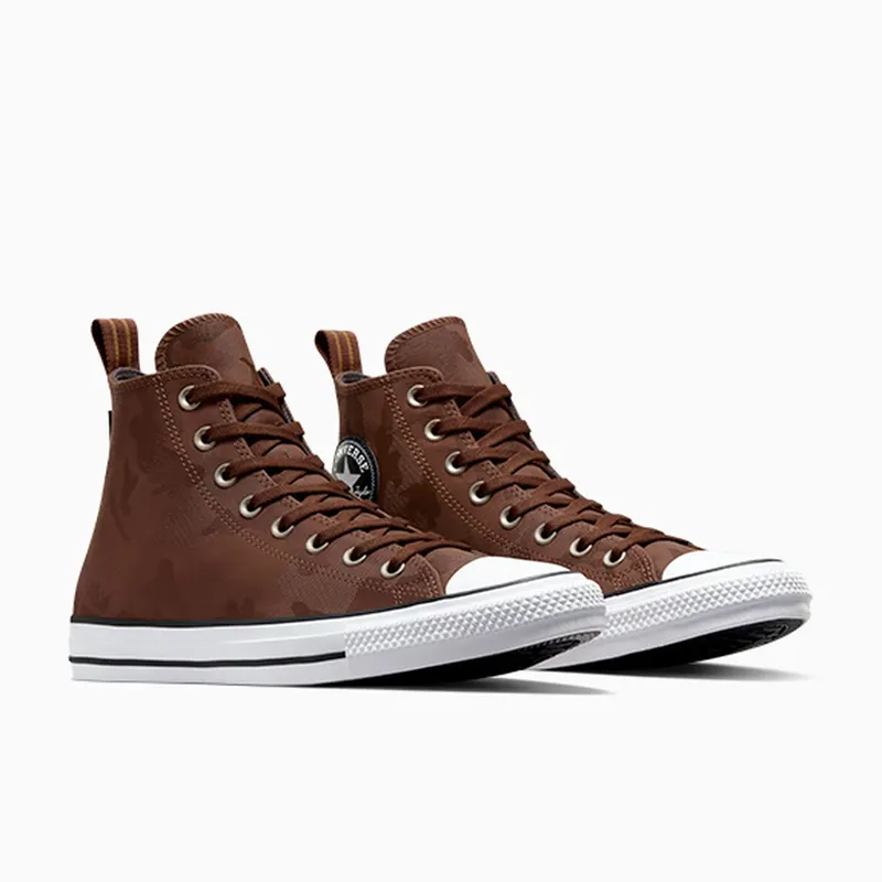Converse Chuck Taylor All Star TecTuff Waterproof Camo Bear Nap/Toadstool Tan/White (A08567C)