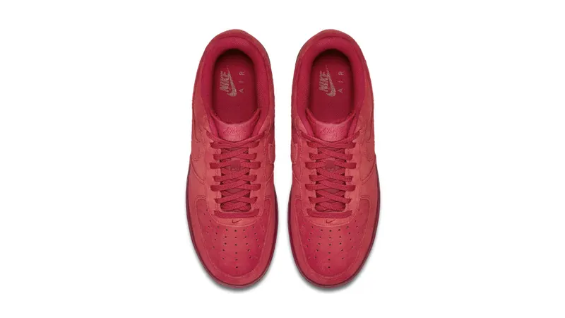 Nike Air Force 1 Low Gym Red Gyrm Red/Gym Red (718152-601)