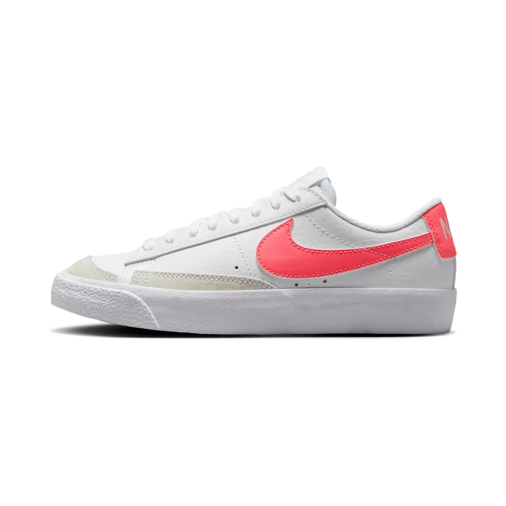 Nike Blazer Low ’77 White Echo Pink Magic Ember (DA4074-130)