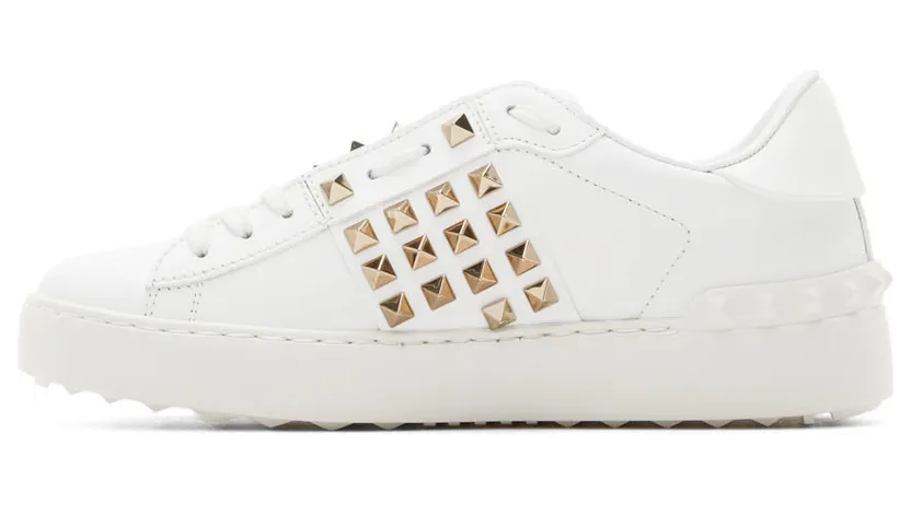 Valentino Garavani White Untitled Open Sneakers (WW0S0DI5BHS) (3)