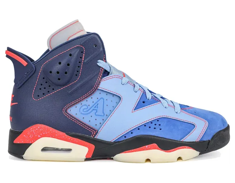 Awake NY x Air Jordan 6 – “Midnight Navy / Infrared 23 / Game Royal / Light Blue” (IQ5706-400)