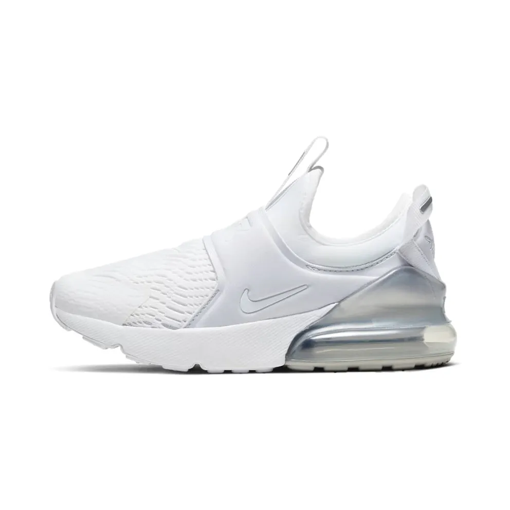 Nike Air Max 270 Extreme White Metallic Silver (PS) (CI1107-100)