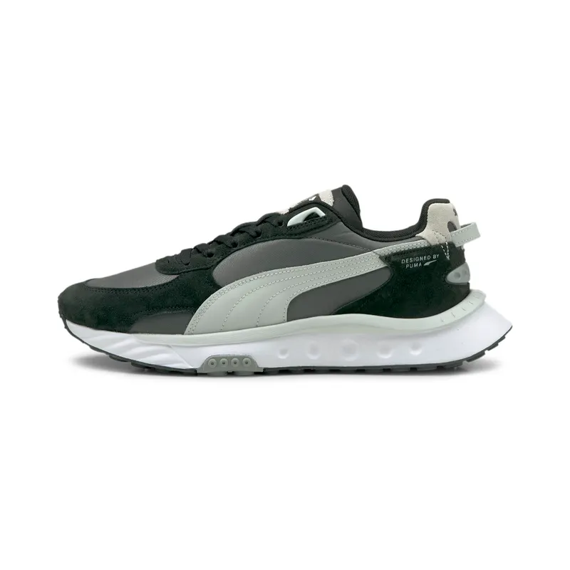 Puma Wild Rider Rollin’ Grey/Black (381517-02)