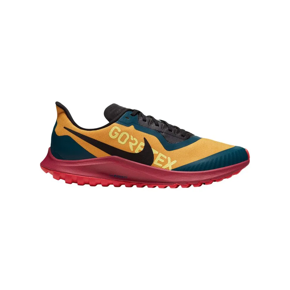 Nike Zoom Pegasus 36 Trail “University Gold / Noble Red / Midnight Turquoise / Black” (CT9137-700)