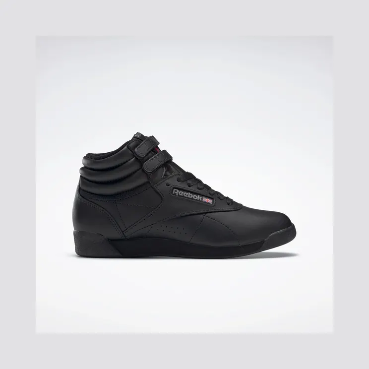 Reebok Freestyle Hi Intense Black