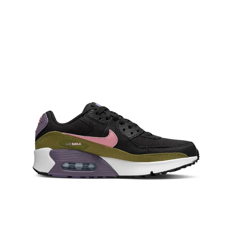 Nike Air Max 90 Older Kids’ Black (DX3091-001)