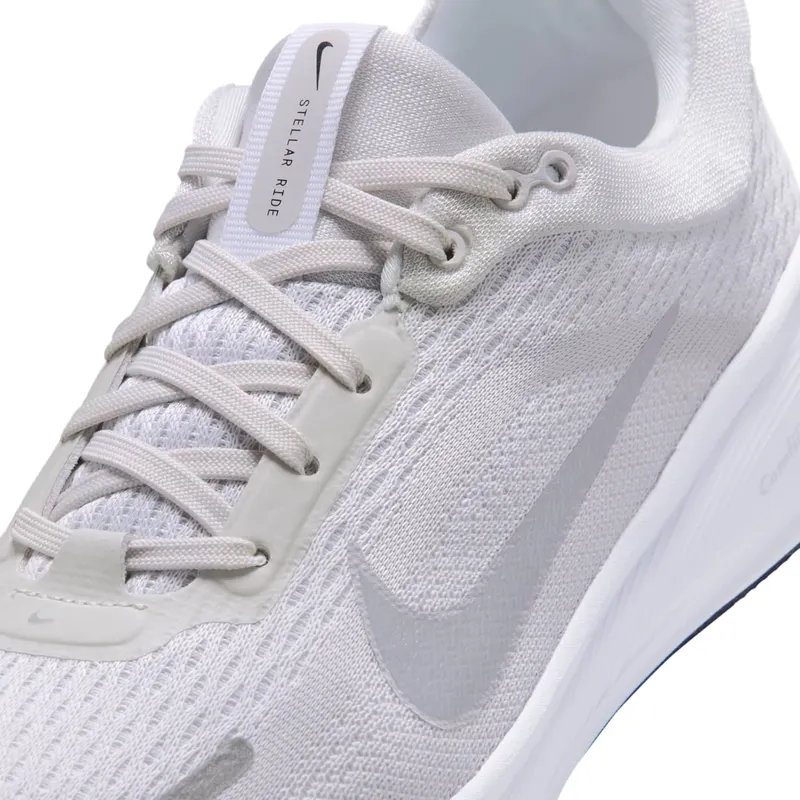 Nike Stellar Ride White Vast Grey Metallic Silver (HQ3266-105)