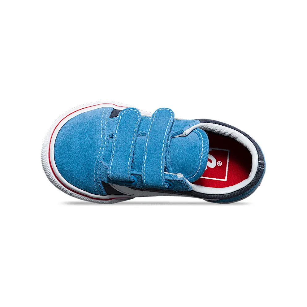 Vans Old Skool V TD “Cendre Blue / Night” (VN0A344KMMR)