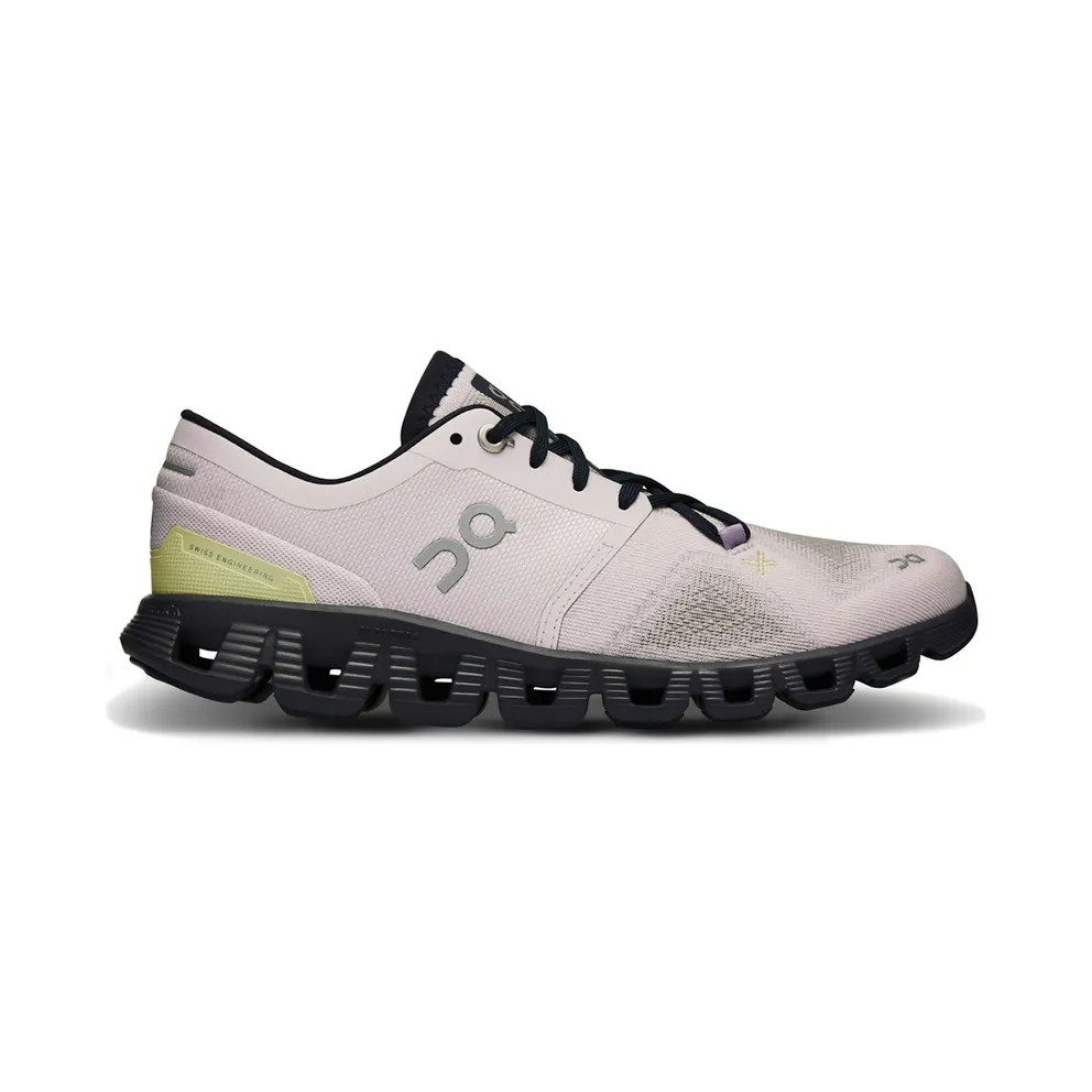 On Running CLOUD X 3 “Orchid / Iron” (60.98098)