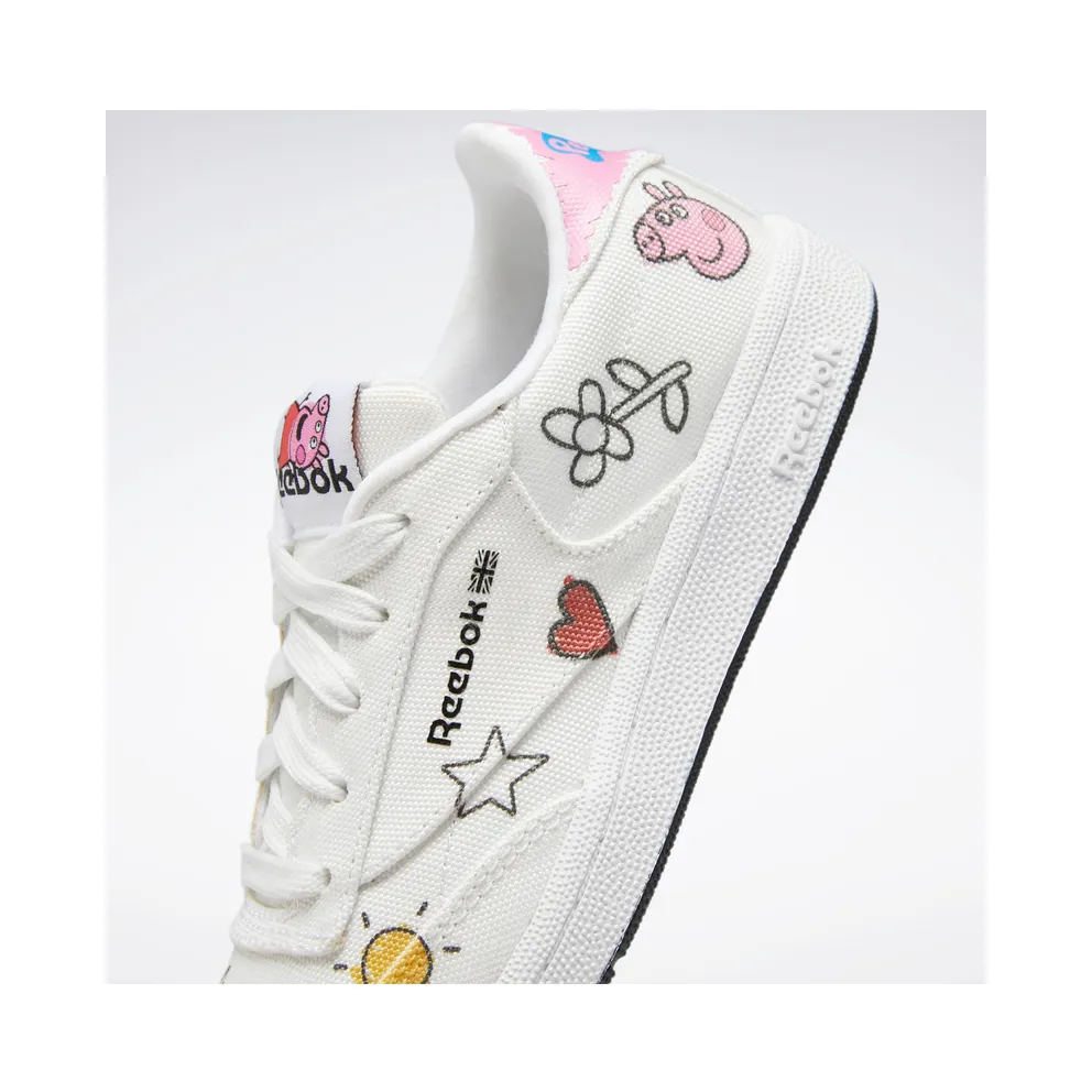Reebok Club C Shoes Cloud White / Core Black / Cloud White