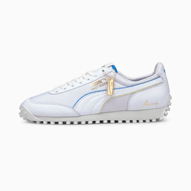 Puma Fast Rider Rudolf Dassler Legacy Formstrip White/Grey (375936-01)