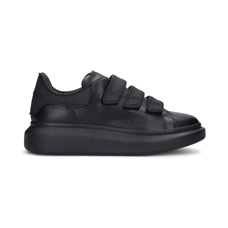 Alexander McQueen Oversized Rubber Touch-Strap Black (750337 WIDJK 1000)