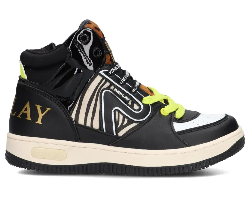 REPLAY sneaker Zwart (JZ430022S)