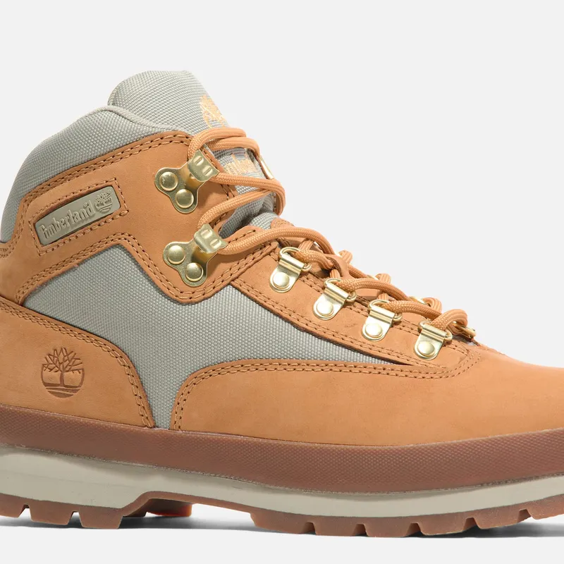 Timberland Euro Hiker Mid Lace-Up Boot Wheat Beige (TB0A28GY-754)