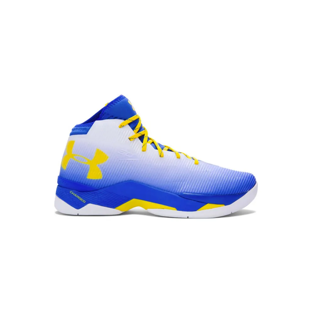Under Armour UA Curry 2.5 73-9 White/Team Royal-Taxi (1274425-103)