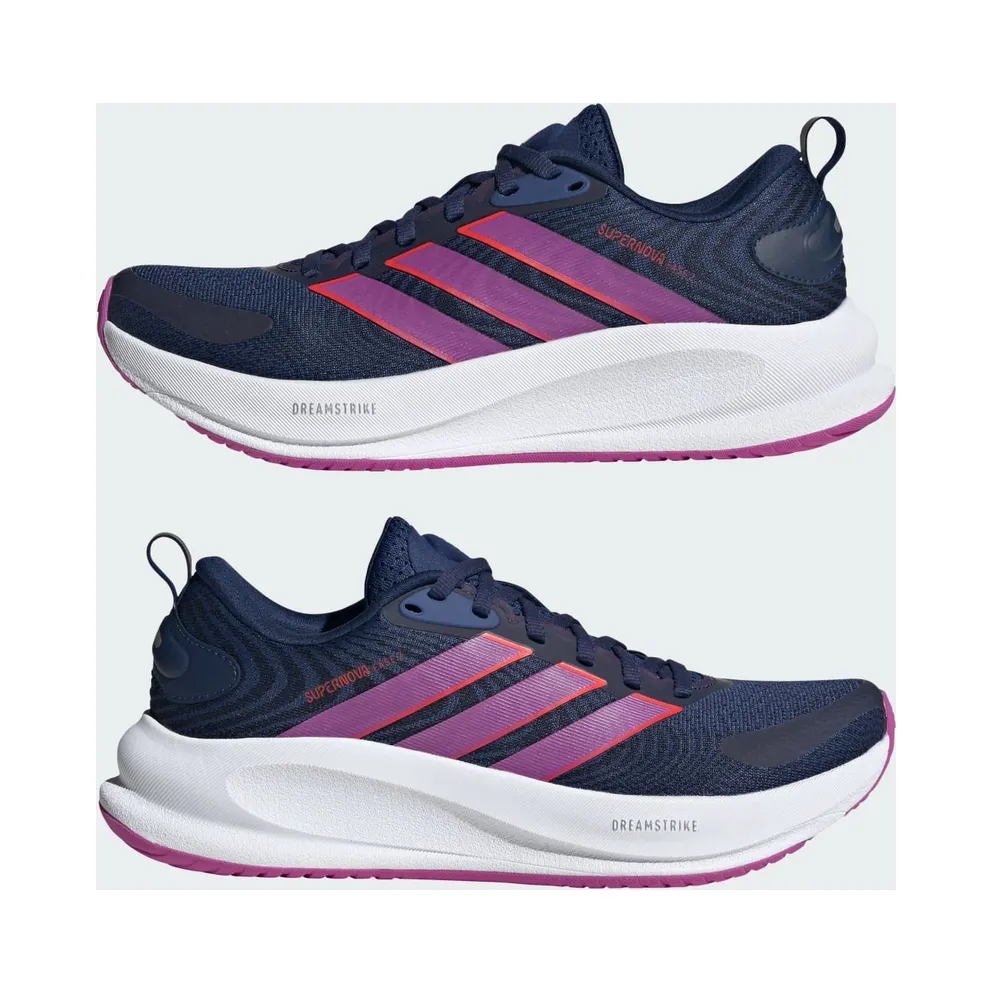 Adidas SUPERNOVA EASE 2 W Running Shoes Dark Blue / Purple Burst / Aurora Plum (KJ8779)