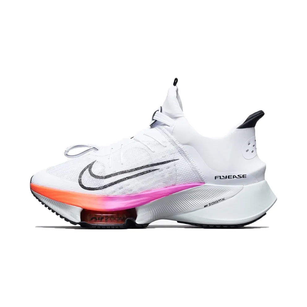 Nike Air Zoom Tempo NEXT% FlyEase Running White (CV1889-102)