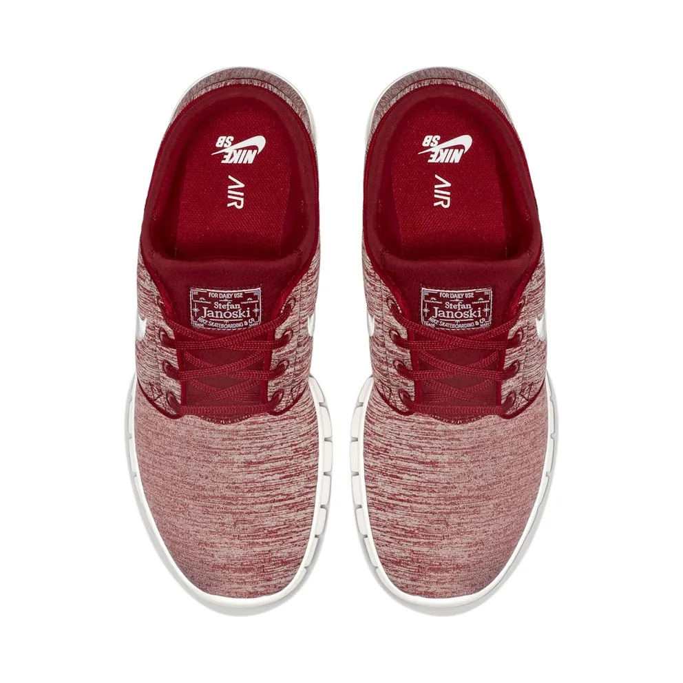 Nike Stefan Janoski Max Red Blur Red/Red (631303-603)