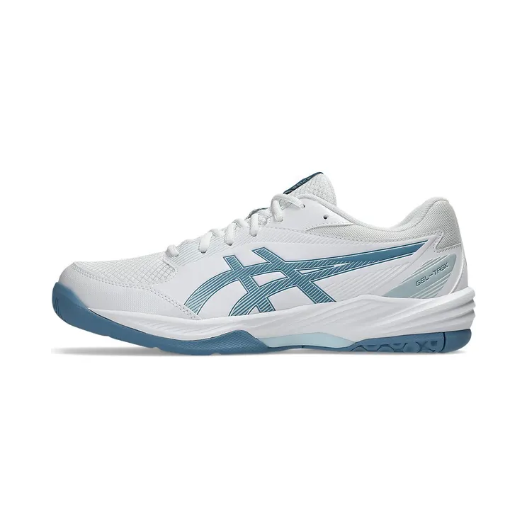 ASICS GEL-TASK 4 “White / Saba Blue” (1071A103-103)