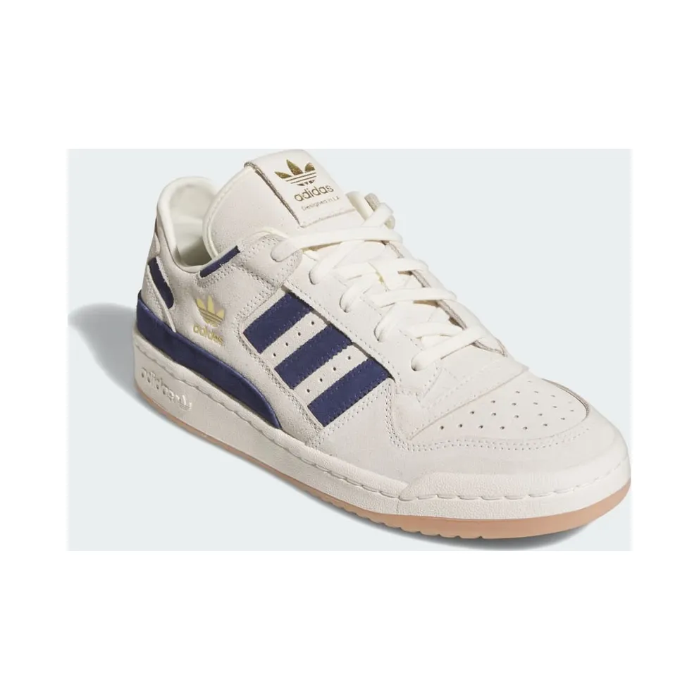 adidas Forum Low CL Cream White Dark Blue (IF9681)