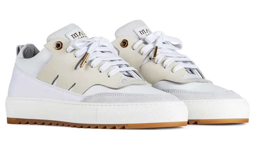 Mason Garments Torino M Leather – White / Creme Weiß (SS21-24A)