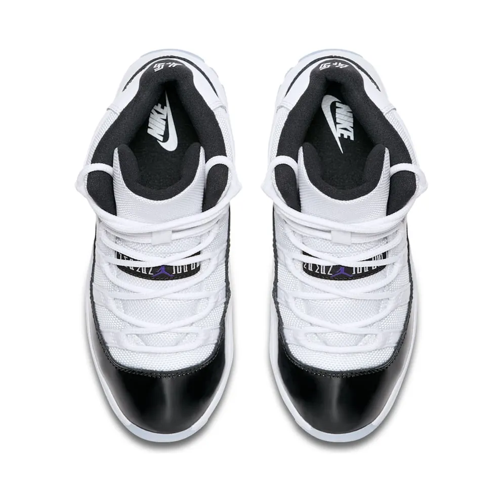 Jordan 11 Retro Concord 2018 (PS) White/Black-Concord (378039-100)