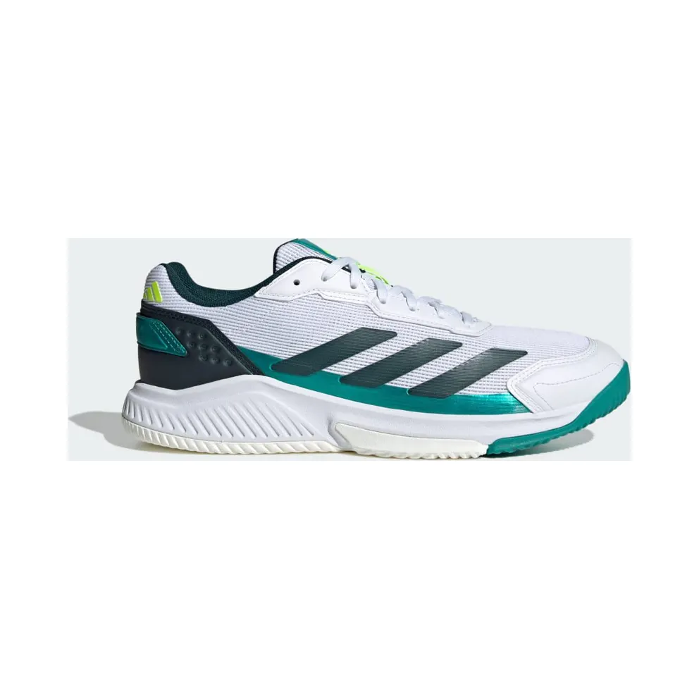 Adidas Courtquick Padel Cloud White / Cloud White / Aurora Ivy (JP7232)