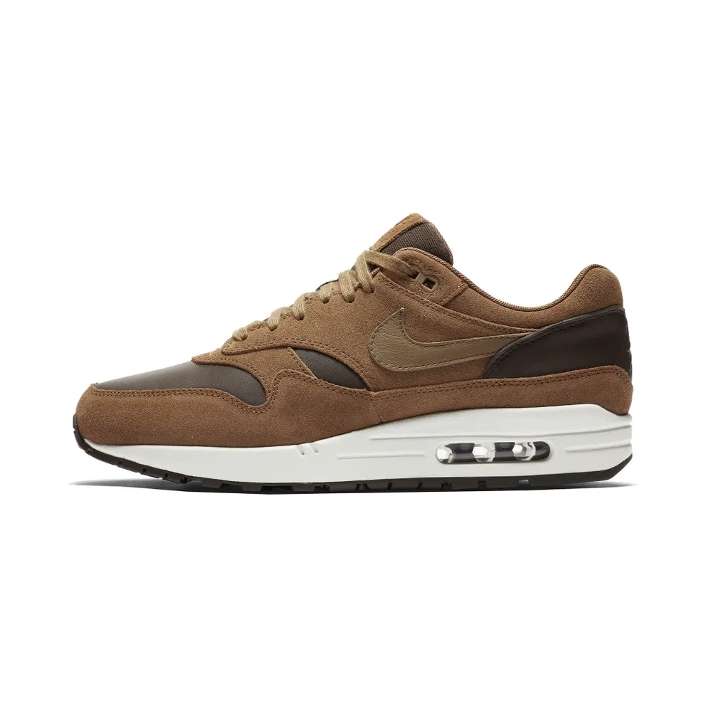 Nike Air Max 1 Premium PRM Leather ‘Ale Brown’ (AH9902-200)