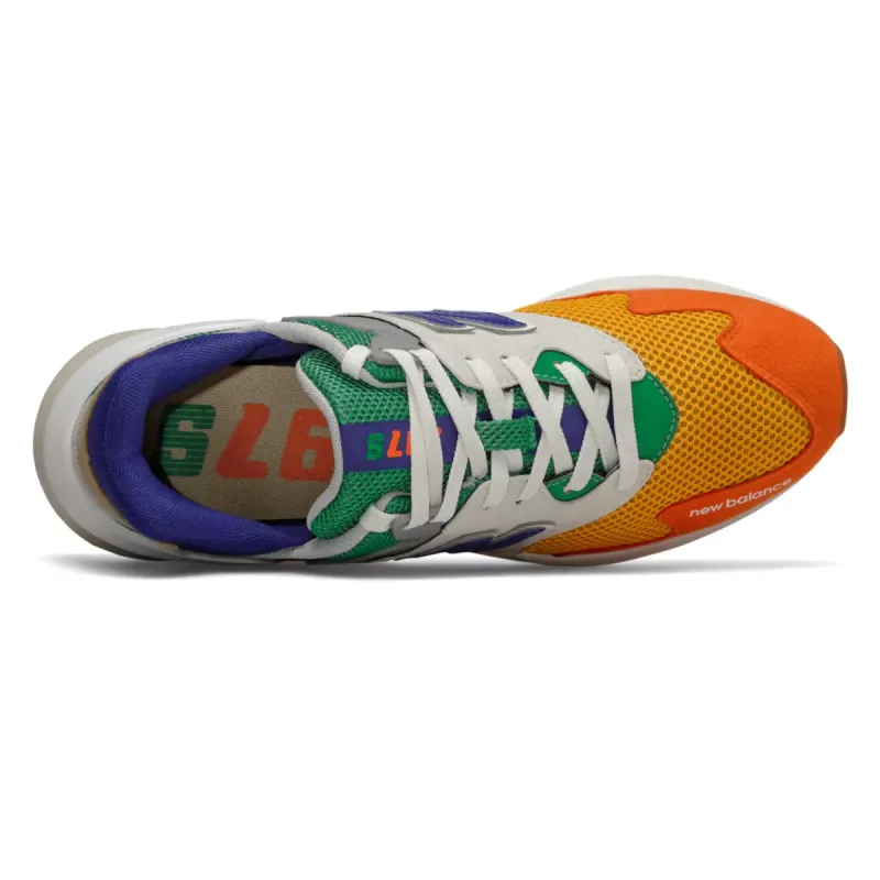 New Balance 997S Multi Orange/Mustard-Green-Blue (MS997JHX)