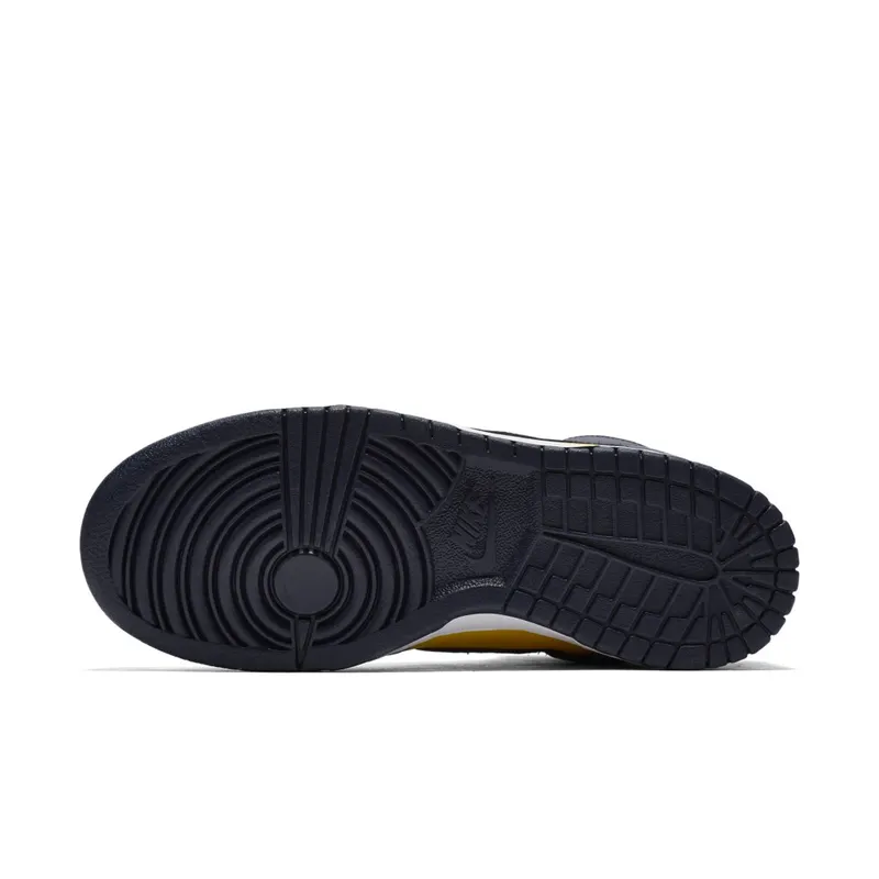 Nike Dunk High Retro Michigan (W) Varsity Maize/Midnight Navy (854340-700)